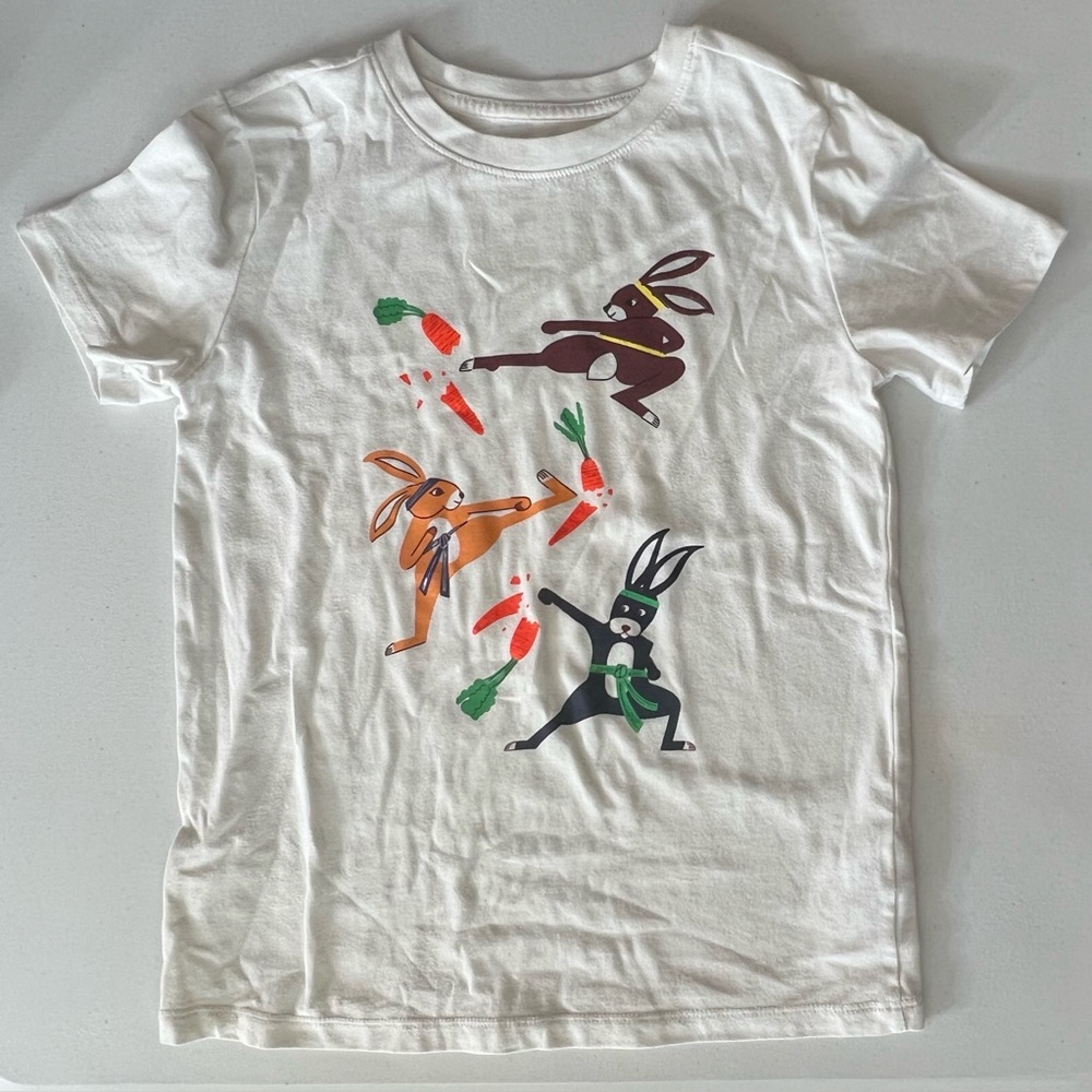 Cat & Jack Short Sleeve Shirt - Youth Size 6/7